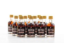 12 x 50 ml Bourbon Barrel-Aged Organic Maple Syrup *** Stocking Stuffer***