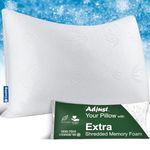 Pillows For Sleeping Queen Size Memory Foam