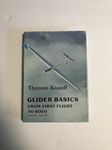 Glider basics: From first flight to solo