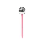 NPW Disco Ball Pen Spinning Mirror Disco Ballpoint Pen, Office and School Supplies, Writing Journaling Pens Gift for Women Girls Teachers