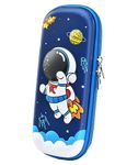 YUPPIN Ethylene Vinyl Acetate (Eva) Pencil Box 3D Pencil Pouch And Stationery Set Large Capacity For Boys And Girls (Space Traveller), Multicolor