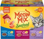 Meow Mix Seafood Selects Wet Cat Fo