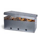 DKS Smoker Cooker Box for Grill | Turn Any BBQ Grill Into A Smoker | No Propane or Charcoal Needed | Provides All The Heat and Smoke to Cook Any Food (432 cu inches)