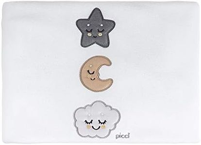 Copertina Culla Carrozzina Picci Smile Converse in Pile Sonnocaldo PC632022 Grigio