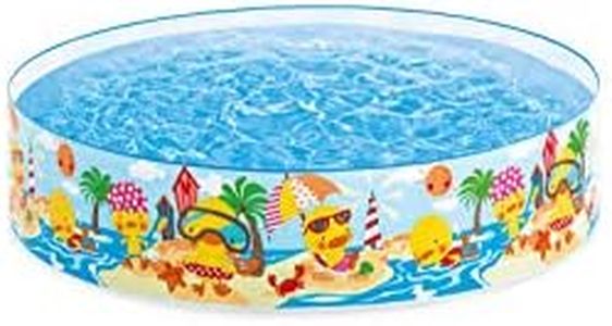 Intex Snapset Water Pool - 4 Feet