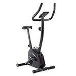 TechFit B250 Exercise Bike, 4.5 kg Flywheel, 8 Levels Magnetic System and Tablet Stand for Fitness and Cardio at Home