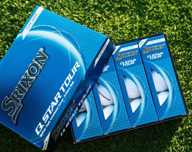 Srixon Q-Star Tour 5 Golf Balls, White – Premium Performance