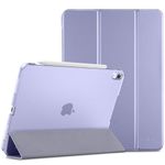 ProCase Smart Case for iPad Air 11 inch M2 2024 Air 6th /10.9 Air 5th 2022/Air 4th 2020, Protective Cover for iPad Air 6 5 4 Generation -Purple