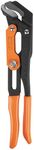 Klein Tools 68230 Pipe Wrench, S-JawQuick-AdjustPlumbers Wrench Fits up to 1-1/2-Inch Round Pipe and 1-1/4-Inch Hex Nuts, 13-Inch