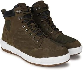 Royal Enfield City Cruising Olive Boots