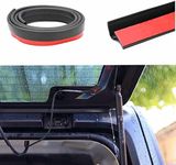 JVMA Rear Window Drain Rain Deflect