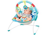 Mastela Toddlers to Newborn Baby Rocker Musical Bouncer Chair (Multicolor) (6938)