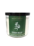 Bath and Body Works Aromatherapy Eucalyptus Spearmint Scented Candle 14.5 Oz