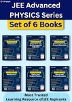 Physics Combo for JEE Advanced: Mechanics I + Mechanics II + Magnetism & Electromagnetic Induction + Electrostatics & Current Electricity + Optics & Modern Physics + Waves & Thermodynamics Set of 6 Books with Free Online Assessments & Digital Content (Concept videos and Solution videos) 2024