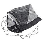 COOLHIYA 1 Set fish protection bait net minnow bucket aerator kayak insulated fish bag aerator for bait bucket minnows foldable fishing net cast net nylon mesh bag sector