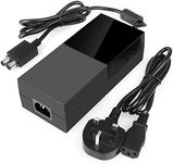 YTEAM Xbox One Power Supply Brick, AC Adapter Replacement for Xbox One Console,100-240V Worldwide Use