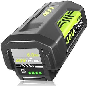 Ryobi 40V 6.0Ah Lithium Ion Replacement Battery