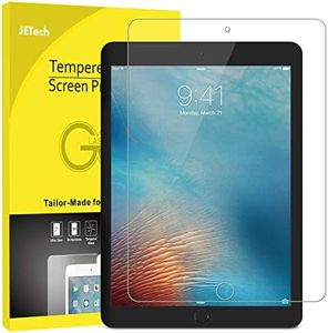 JETech Screen Protector for iPad mini 5 (2019) and iPad mini 4, Tempered Glass Film