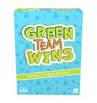 Goliath Games - Green Team Wins, The Game of Thinking Like a Winner, Family Party Games, for 3-6 Players, Ages 10+