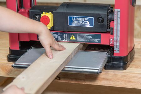 Lumber Jack PT330H Thicknesser – Heavy Duty Planer for Woodworking