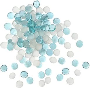Belle Vous Piedras Decorativas Cristal Set Variado (95-105 Piezas) Piedras Decorativas para Jarrones 20 mm - Piedras Colores Decoracion Bodas/Fiestas – Centros de Mesa y Decoración de Acuario