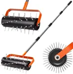 Walensee Rolling Lawn Aerator, Heav
