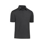 MLYENX 4/5 Pack Mens Polo Shirts Short Sleeve Quick Dry Moisture Wicking Casual Golf T Shirts for Men, 1 Pack Black, Large