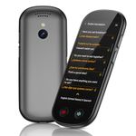 Language Translator Device No WiFi Needed, Upgraded ChatGPT Ai Translator, 150+ Languages Instant Two Way Translator Device, Offline/Recording/Photo/Voice Translation Real Time for Business Learning