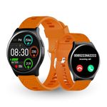 BENIO Smart Watch (Answer/Make Call), AI Watch Faces, 1.43" AMOLED with AOD, IP68 Waterproof Fitness Tracker, 24/7 Heart Rate/SpO2/Sleep Monitor/Stress, 110+ Sports Modes, Compatible Android & iOS