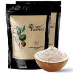 HEALTHY FEAST Nut Toppers Blanched Almond Flour 1kg, Fine Blanched Almond Powder for Baking (2 x 500g)