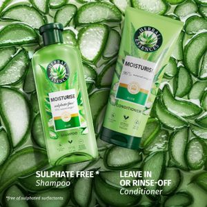 Herbal Essences Sulphate Free Shampoo & Conditioner Set for Dry Hair – Vegan, Hydrating, 2x350ml Shampoo & 2x250ml Conditioner