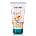 Himalaya Gentle Exfoliating Daily Face Wash, For All Skin Types, Free from Parabens, SLS and Phthalates, Dermatologically Tested, 150 ml (5.07 fl oz)