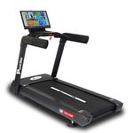 PowerMax Fitness TAC-2500 (6.0HP Peak) Commercial AC Motorized Treadmill With LED display, Automatic Incline For Gym Workout