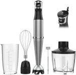 Immersion Blender Handheld Hand Ble