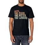 Papa Man Myth Legend Shirt For Mens