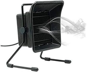 Valtcan Solder Fume Extractor Smoke Absorber Remover VALT921 Bench Top Tiltable Wide Fan Hood Workstation