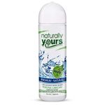 Naturally Yours - Premium, Non Flavored, Natural Personal Lubricant 8 oz- Glycerin and Paraben Free