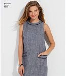 New Look Pattern 6500 Misses Dress 