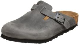 Birkenstock Boston Classic Arch Clog,Iron Leather,40 M EU