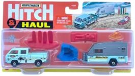 MBX Matchbox Hitch & Haul Volkswagens Wave Rider Set