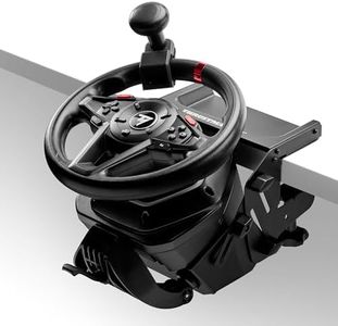 Thrustmaster T128 SimTask Pack, T128 Racing Wheel and Steering Kit Attachment for Simulation Gaming (Compatible with Playstation 5 and PC)