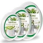 SupKing 9 Pack Plant Saucers (6inch