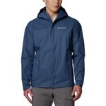 Columbia Men's Watertight II Jacket, 2024 Dark Mountain, Large