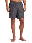 Kanu Surf Men's Havana Swim Trunks (Regular & Extended Sizes), Charcoal, 4X