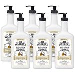 J.R. Watkins Apothecary Daily Moisturizing Lotion, Coconut Milk/Honey, 18 Fluid Ounce (Pack of 6)