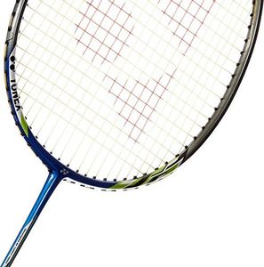 Yonex Badminton Racket Nanoray Series 2018 with Full Cover Professional Graphite Carbon Shaft Light Weight Competition Racquet High Tension Fast Speed Performance, Nanoray 6000i, NR6000I - Blue