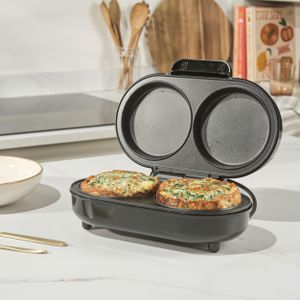 Salter XL Omelette Maker – Non-Stick Dual Plate Egg Cooker, 850W