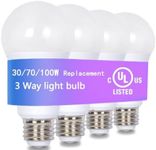 VVH UL Listed 3 Way LED Light Bulbs