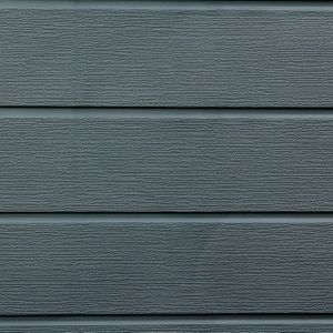 Duramax Cedargrain 1200L Plastic Garden Storage Shed – Grey, Flat Lid, Fits 2x 240L Bins, 145x85x125cm