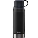 Aladdin Citypark Thermavac Water Bottle, 1.1 Liters Capacity, Lava Black